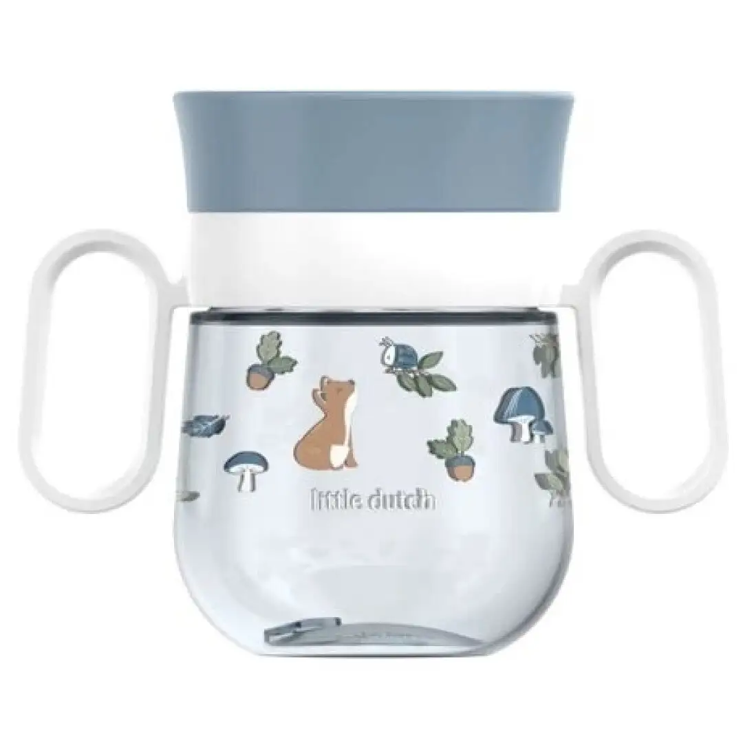 Vaso Antiderrame 360º 200 ml Forest Friends