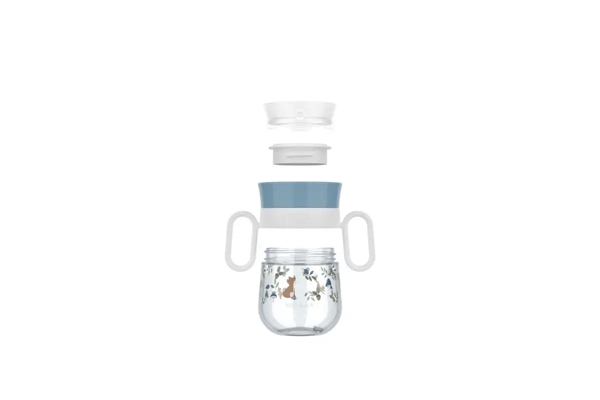 Vaso Antiderrame 360º 200 ml Forest Friends - Imagen 2
