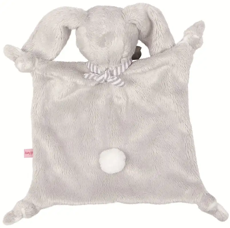 Doudou Conejo Gris Baby Charm - Imagen 2