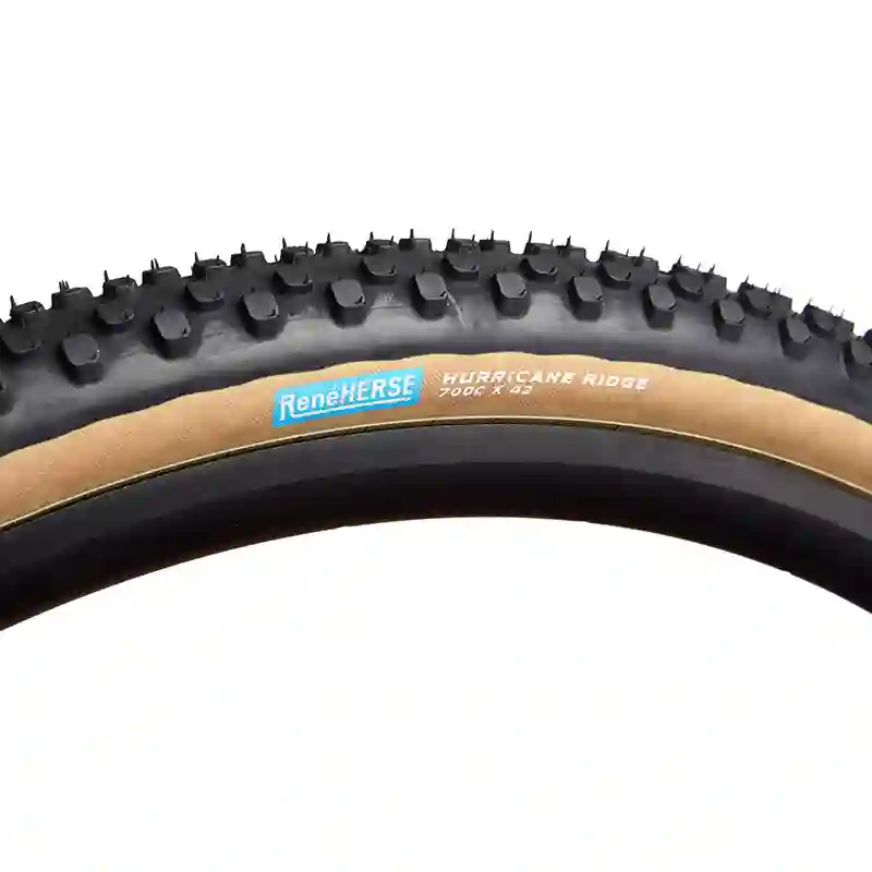 Cubierta ReneHERSE Gravel Hurricane Ridge 700Cx42mm