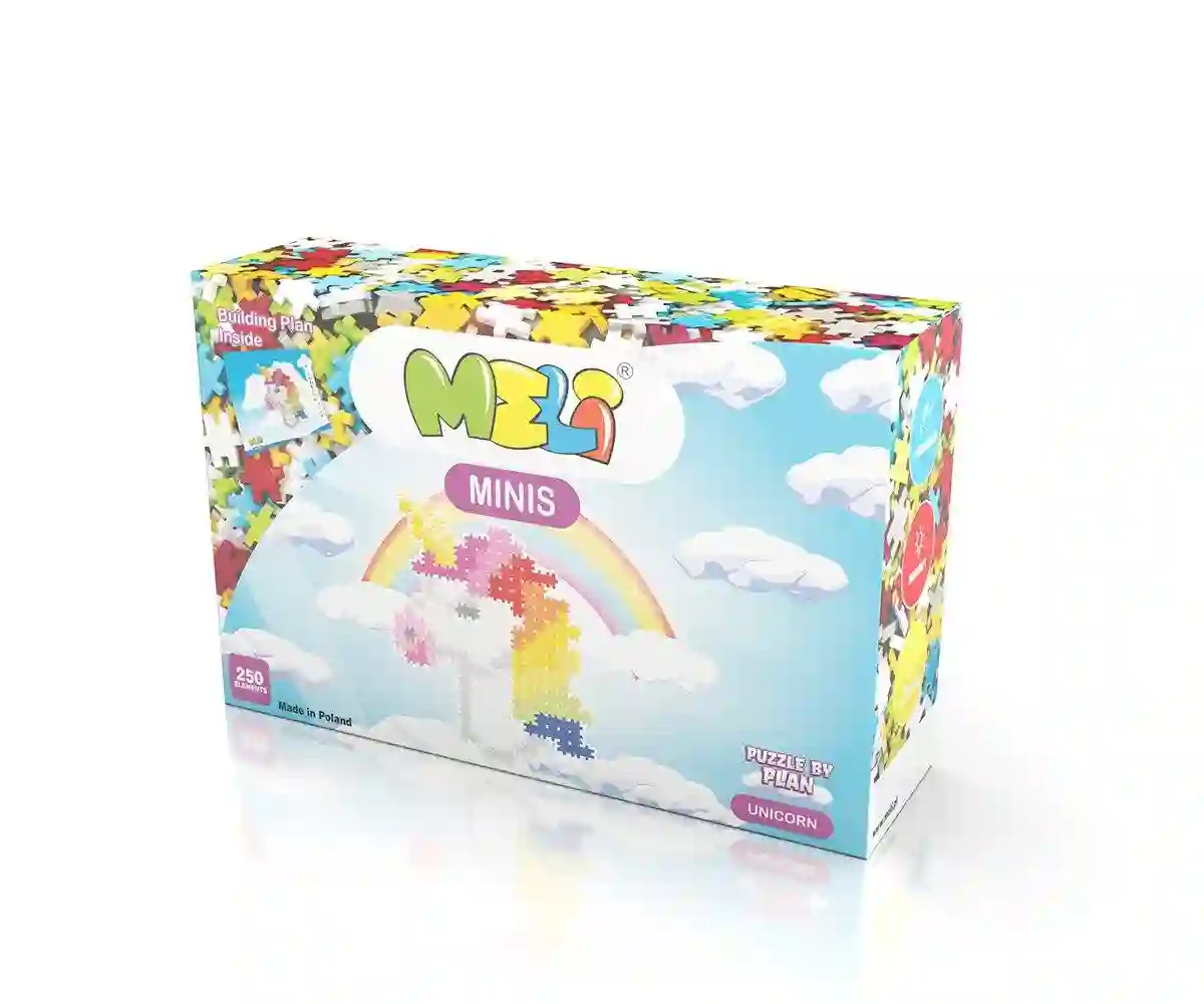 Meli Minis Temático Unicornio