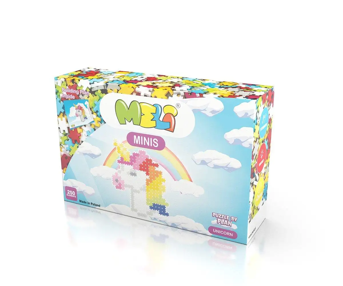 Meli Minis Temático Unicornio