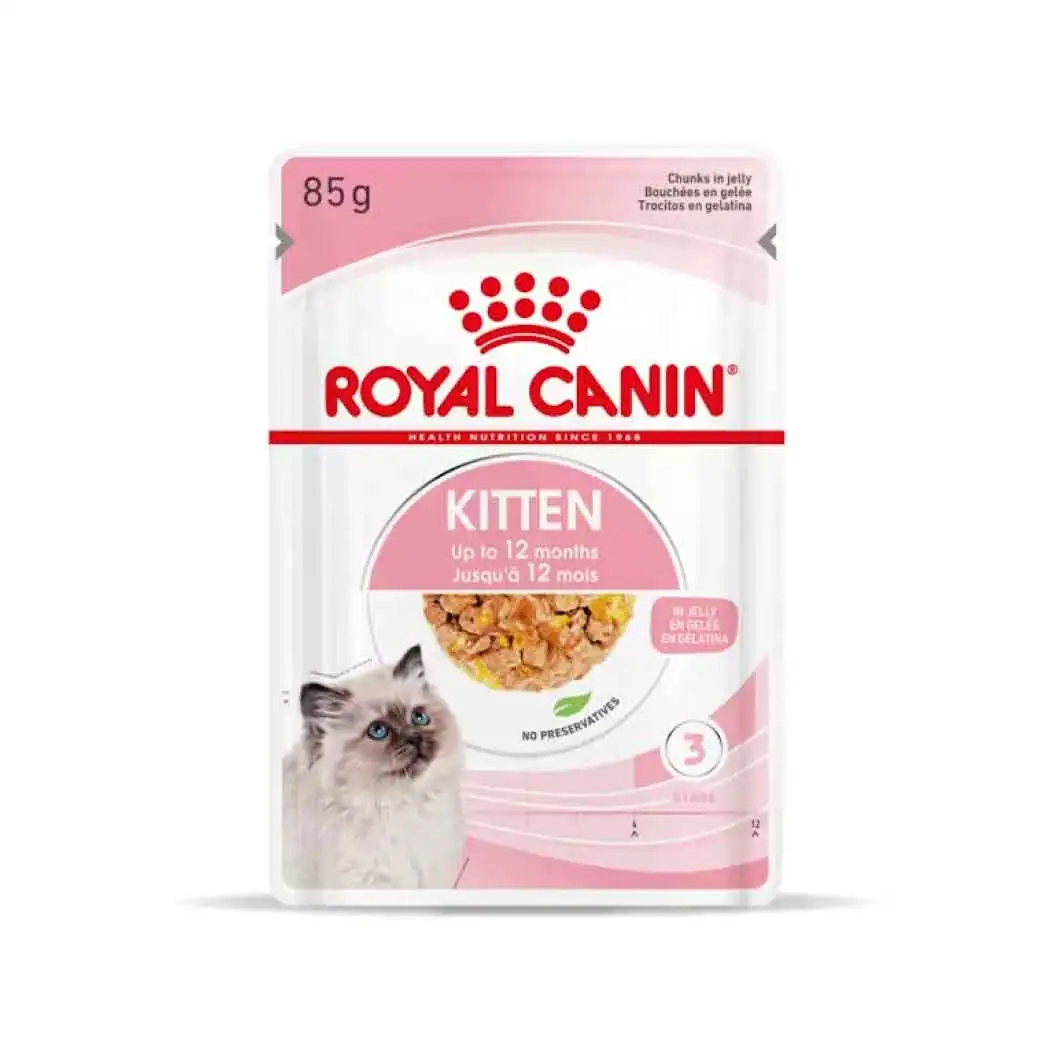 Royal Canin húmedo KITTEN Chunks in jelly 85g