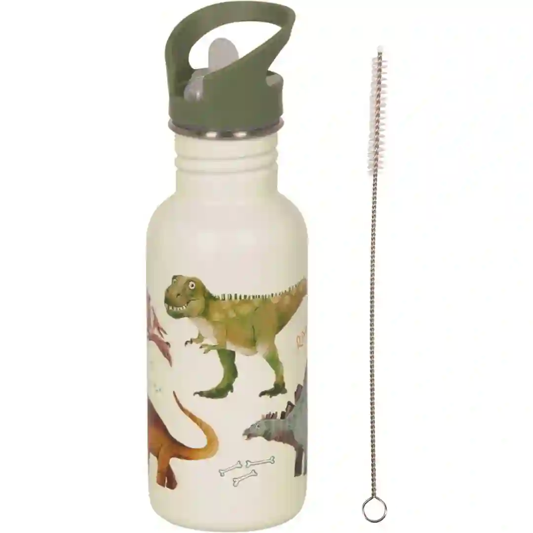 Botella acero inoxidable Dinosaurios