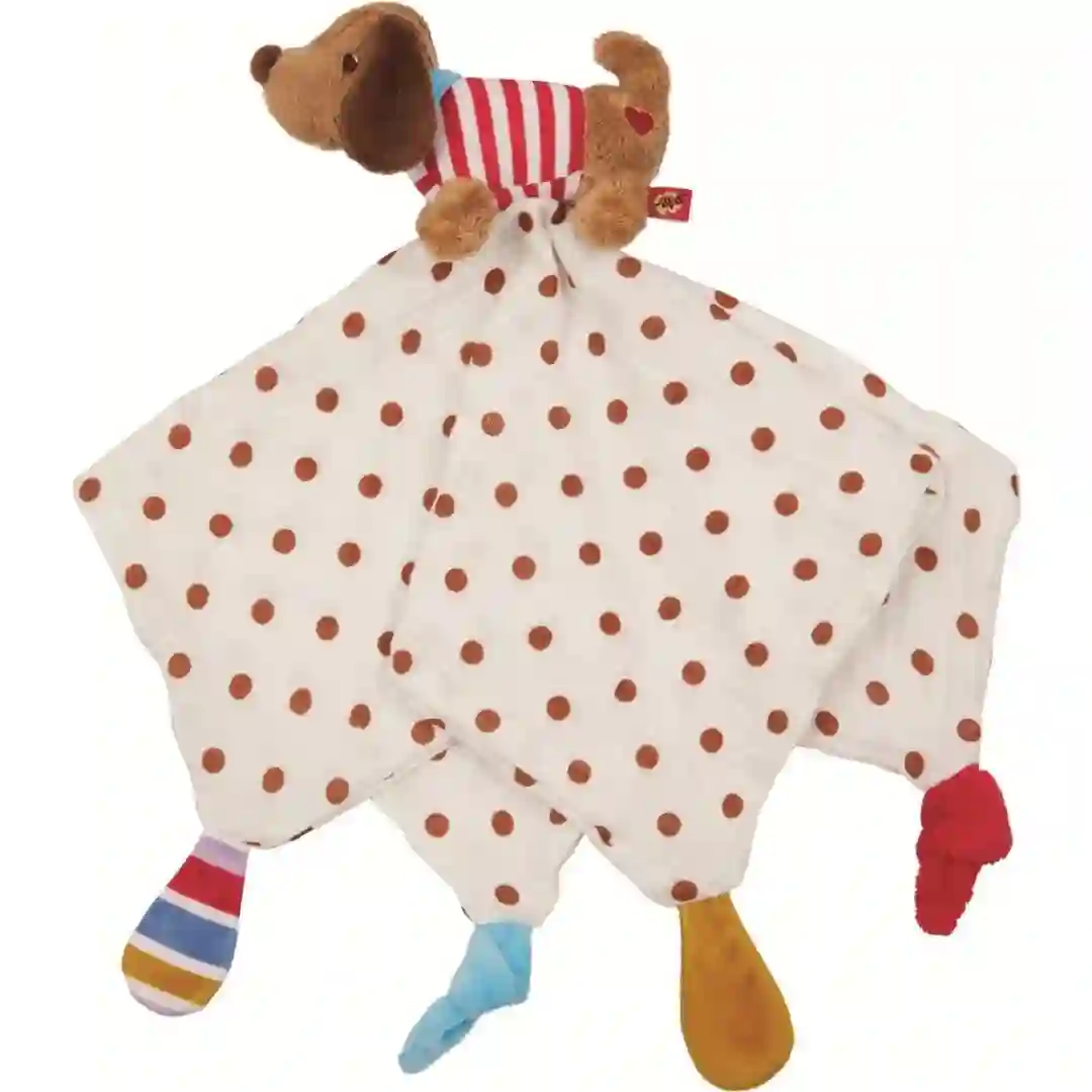 Doudou Muselina Perro Salchicha Baby Charm