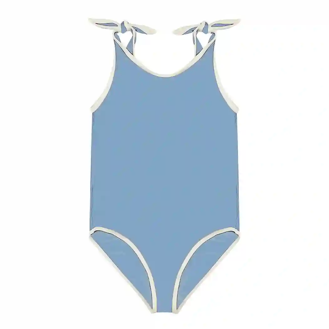 Bañador Infantil Azul