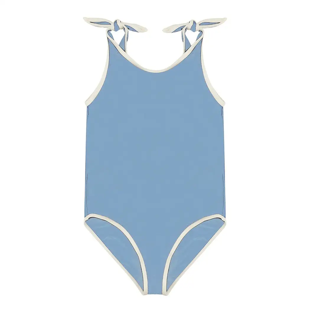 Bañador Infantil Azul