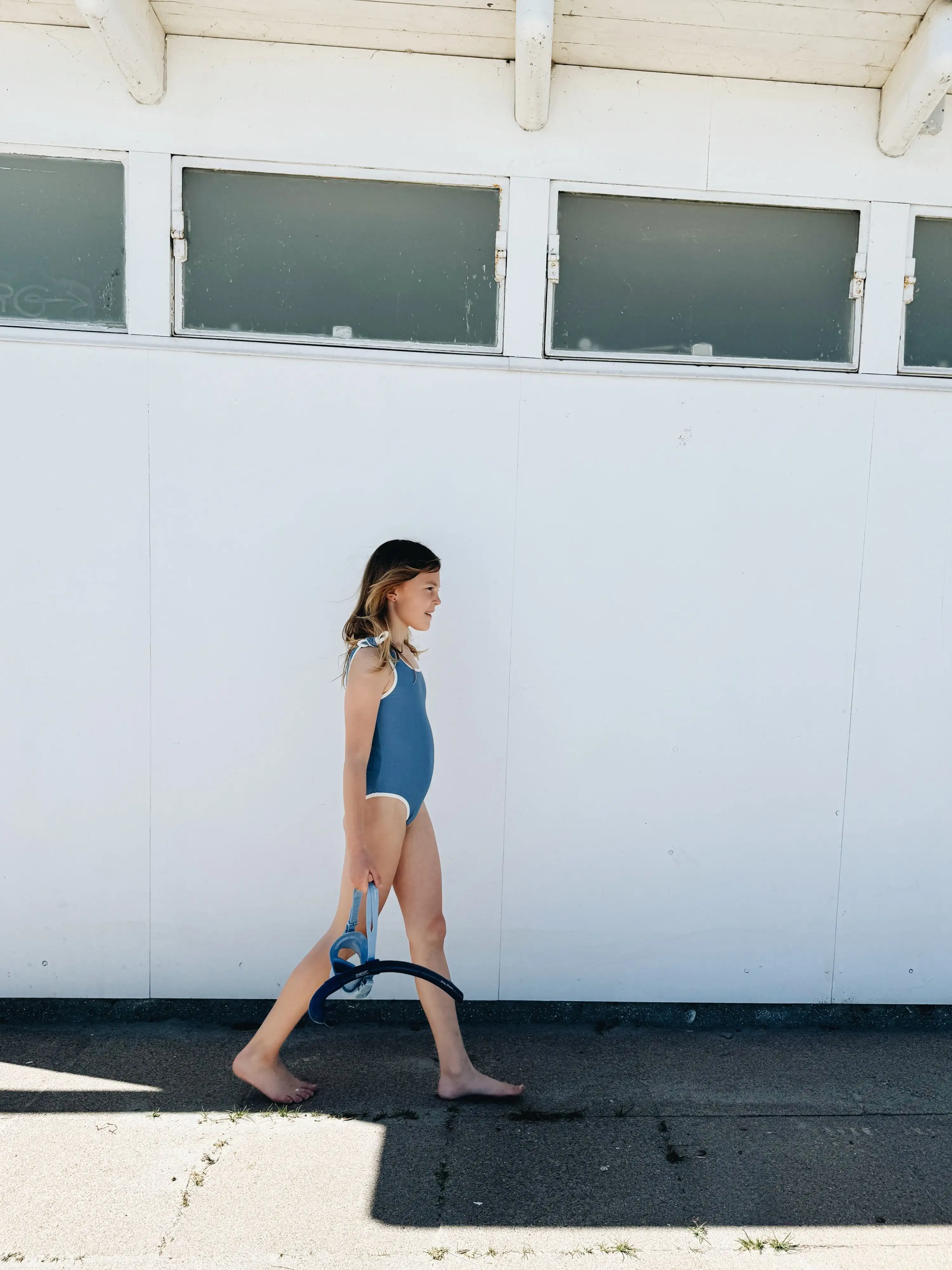 Bañador Infantil Azul - Imagen 4
