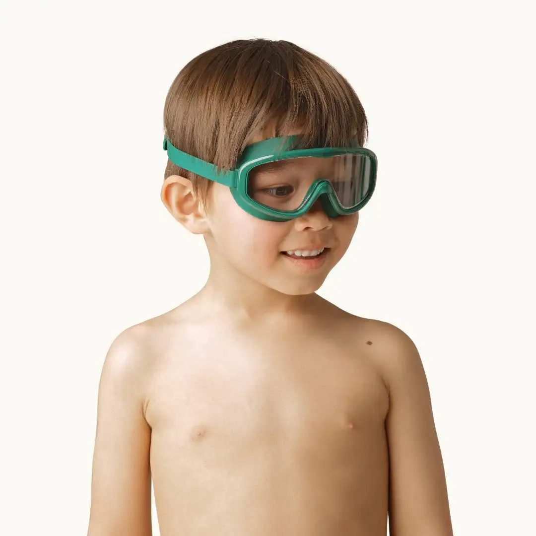Gafas de Natación Infantiles Verdes - Imagen 2