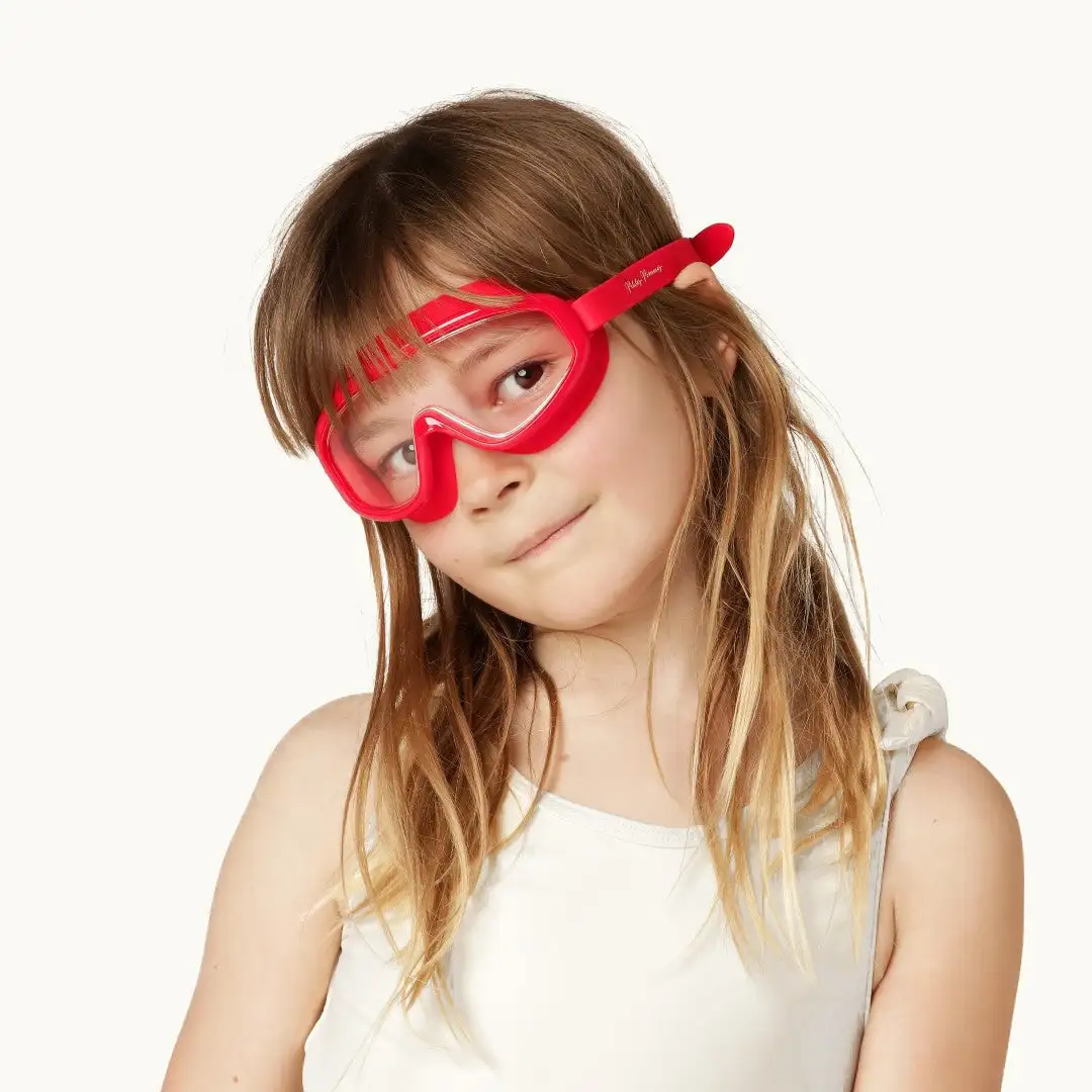 Gafas de Natación Infantiles Rojas - Imagen 3