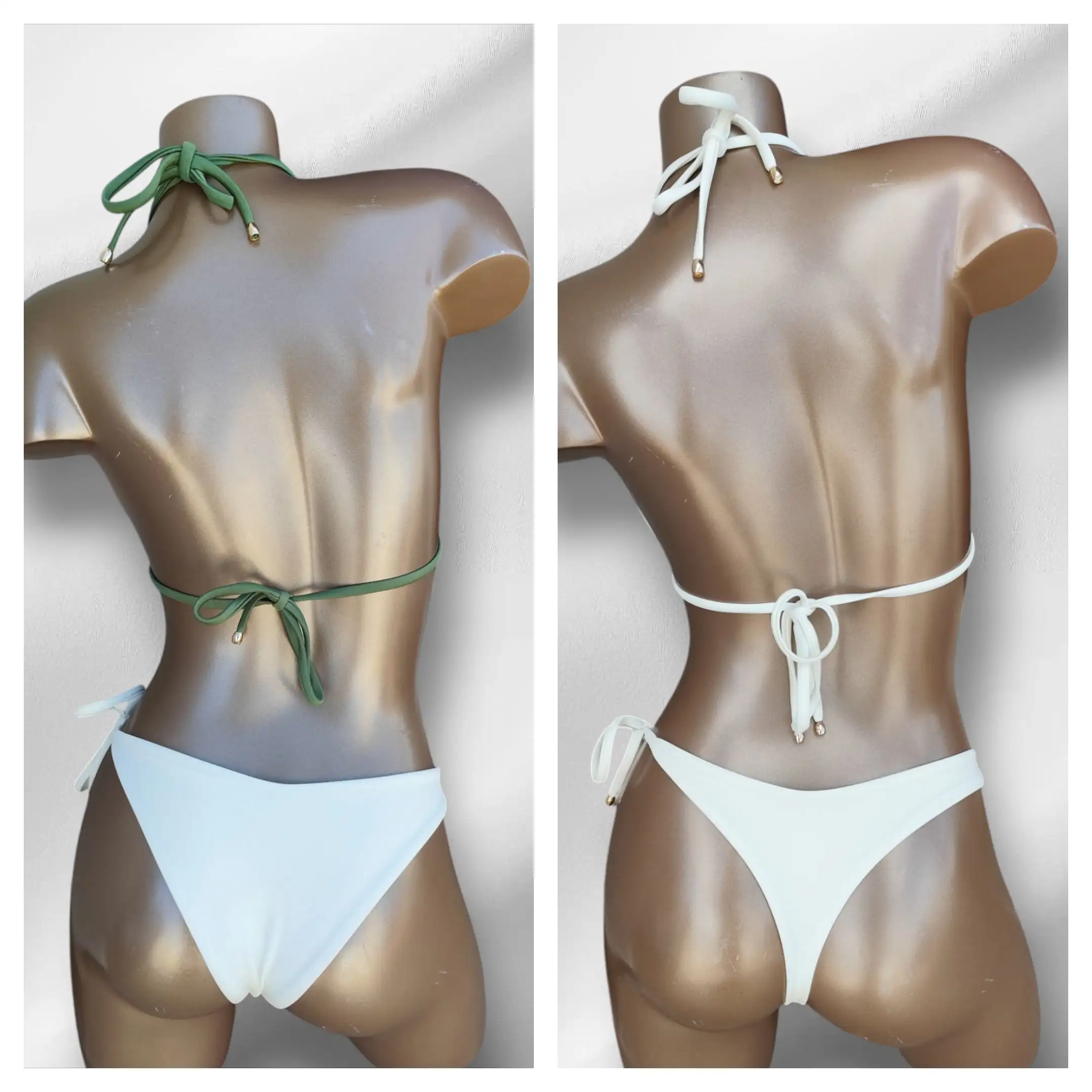 NC-0028 BRAGUITA Elsa asimétrica perla 🧡💚 - Imagen 6