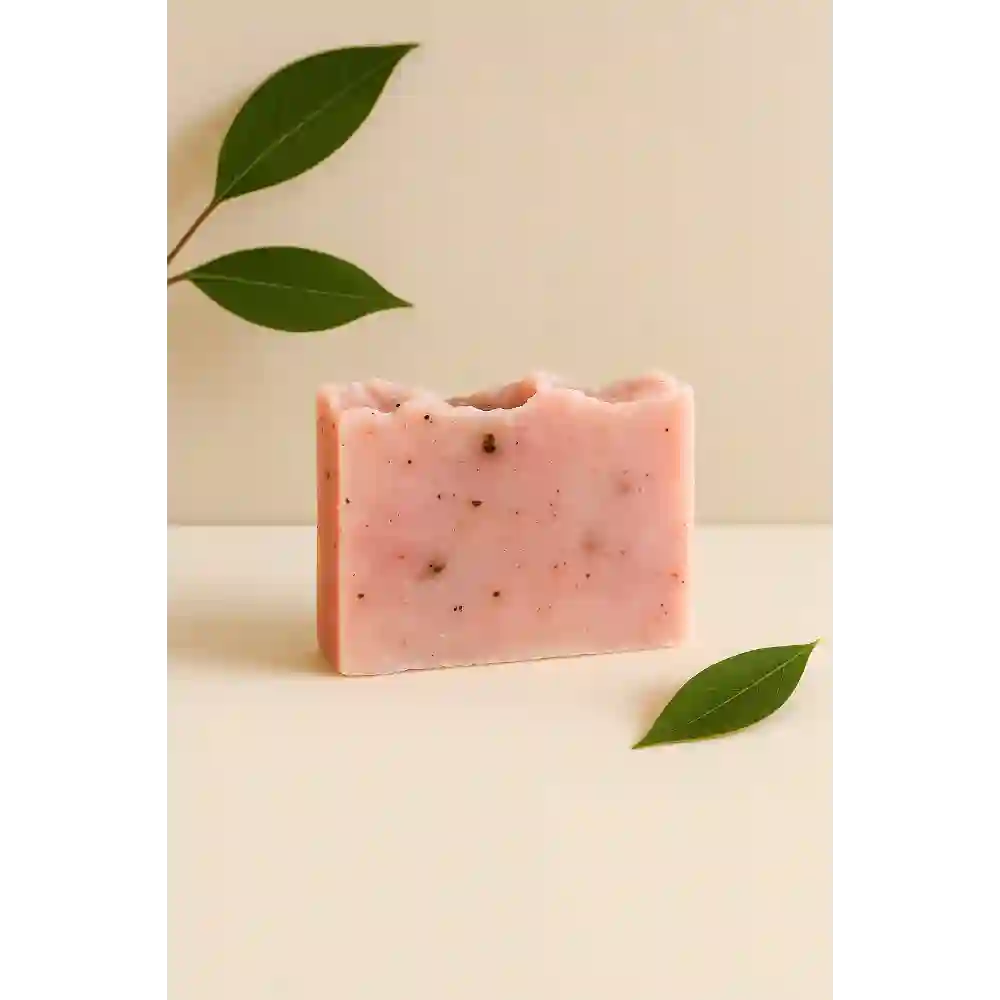 Jabón Natural Con Rosa Mosqueta