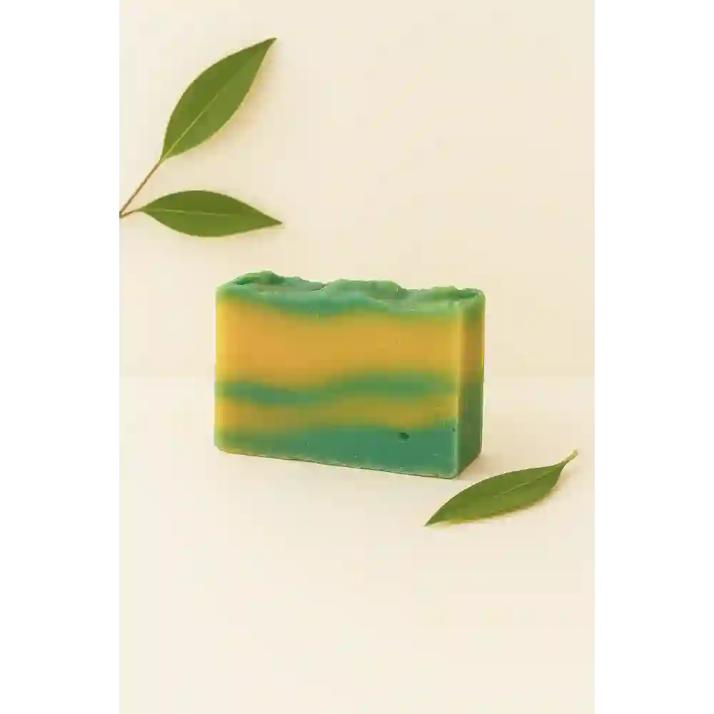Jabón Natural con Piel de Cítricos
