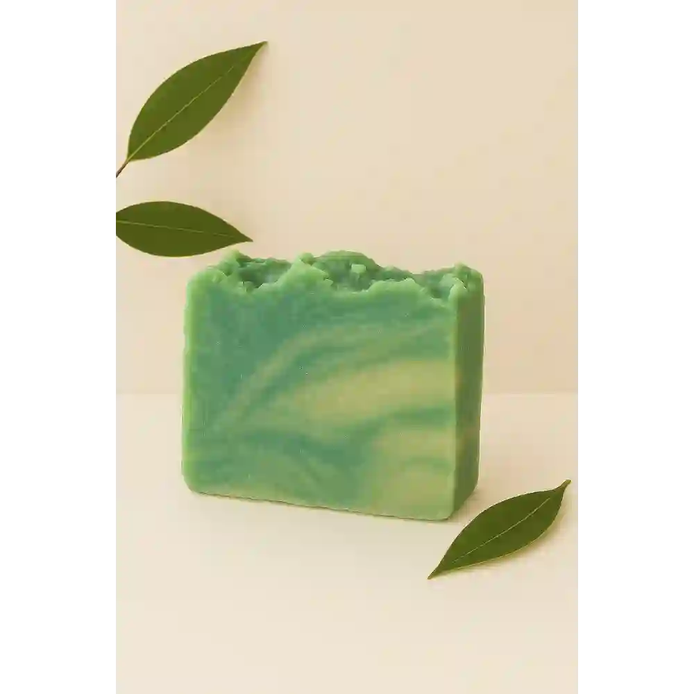 Jabón Natural con Arcilla Verde