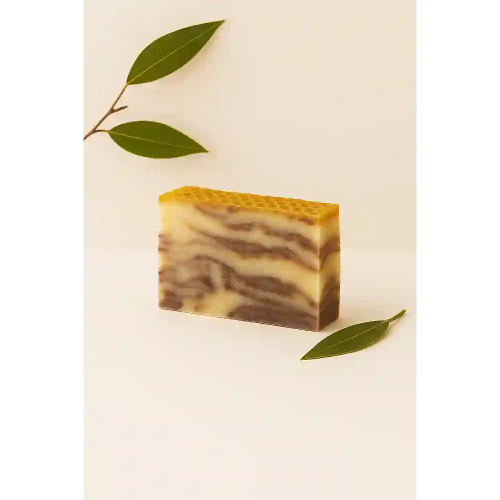 Jabón Natural Con Miel y Propoleo