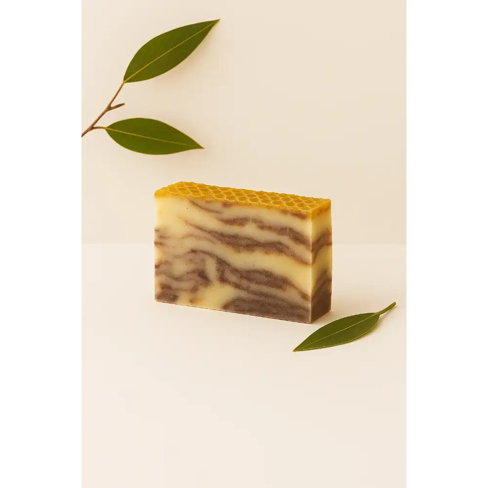 Jabón Natural Con Miel y Propoleo