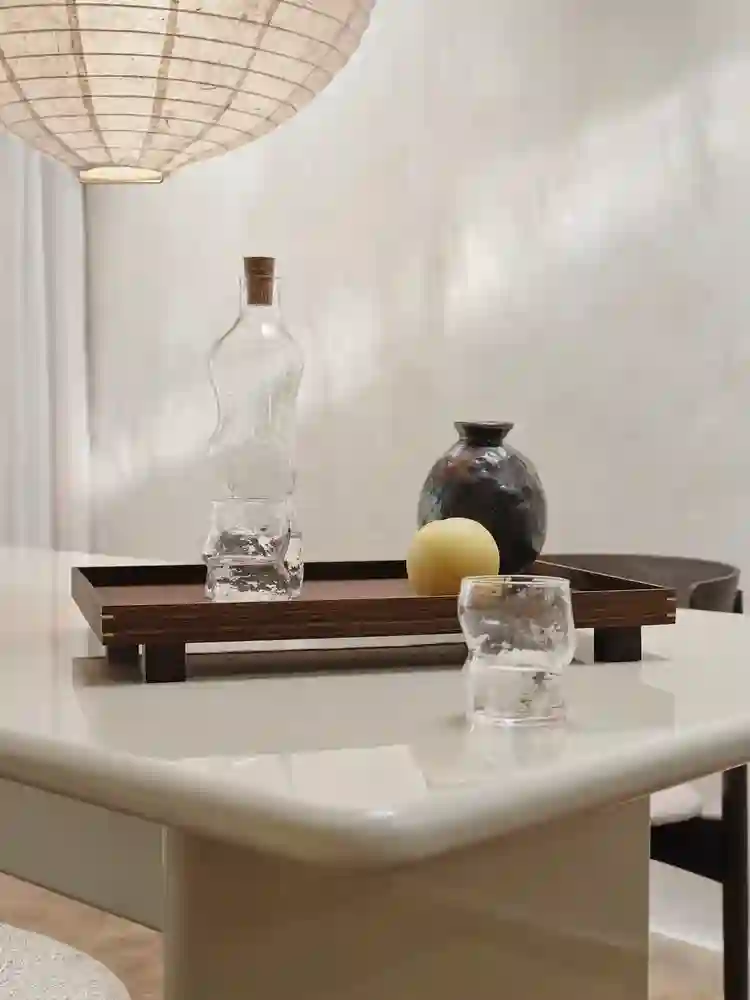 Dimple Bottle - Clear