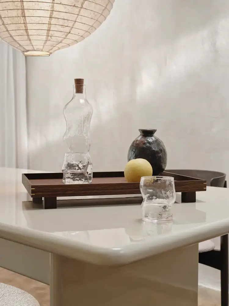 Dimple Bottle - Clear