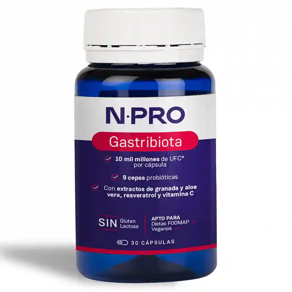 GASTRIBIOTA NPRO 30 CAPSULAS