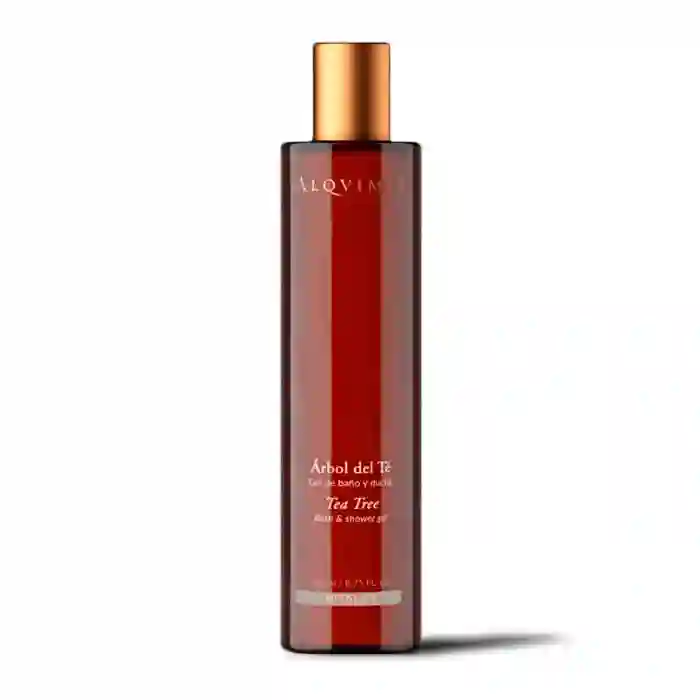Bathroom and shower gel Alqvimia tea