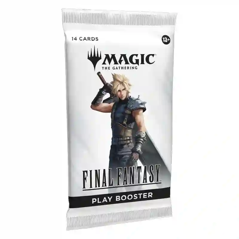 Final Fantasy: About play (30) English. Magic The Gathering