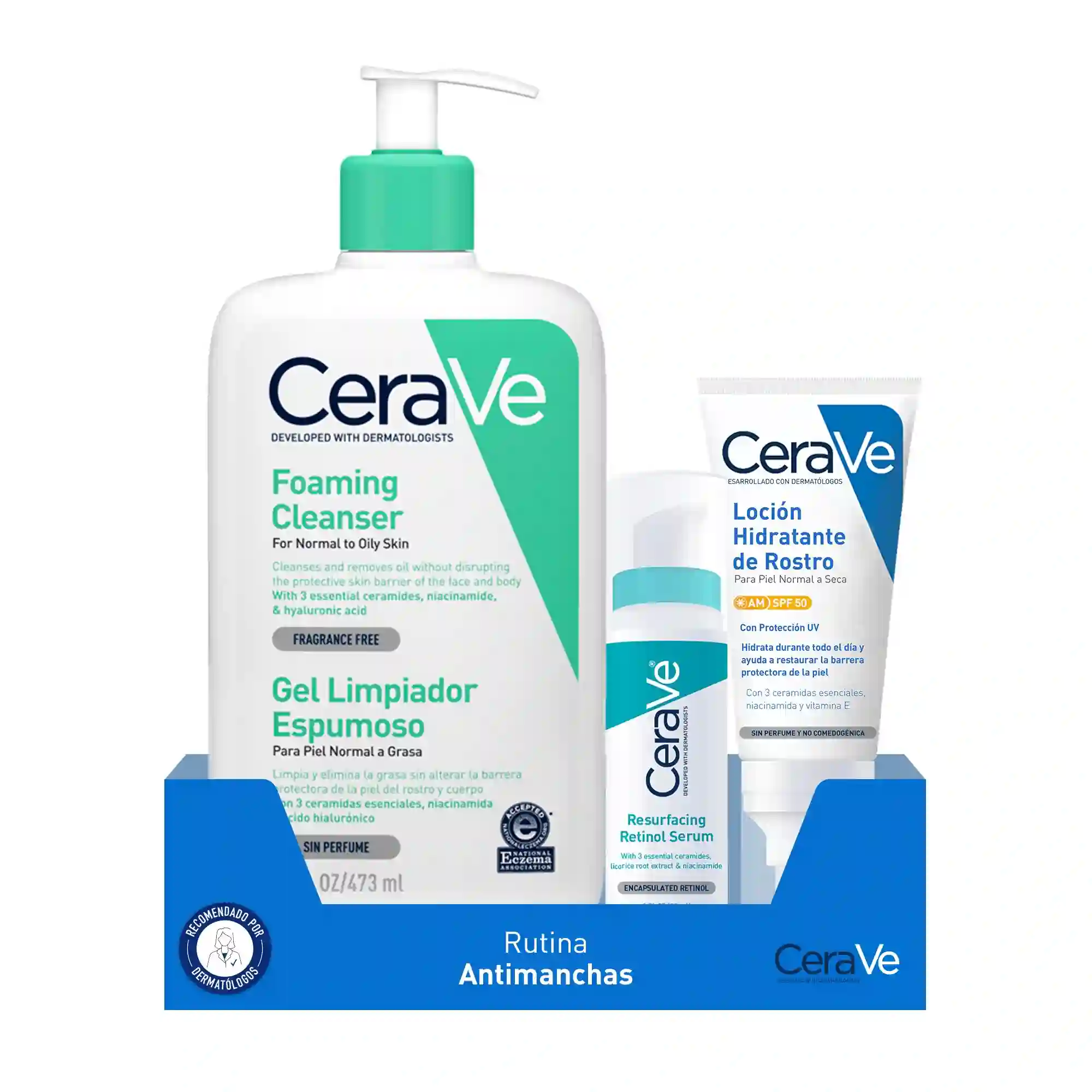 Cerave Rutina Antimanchas