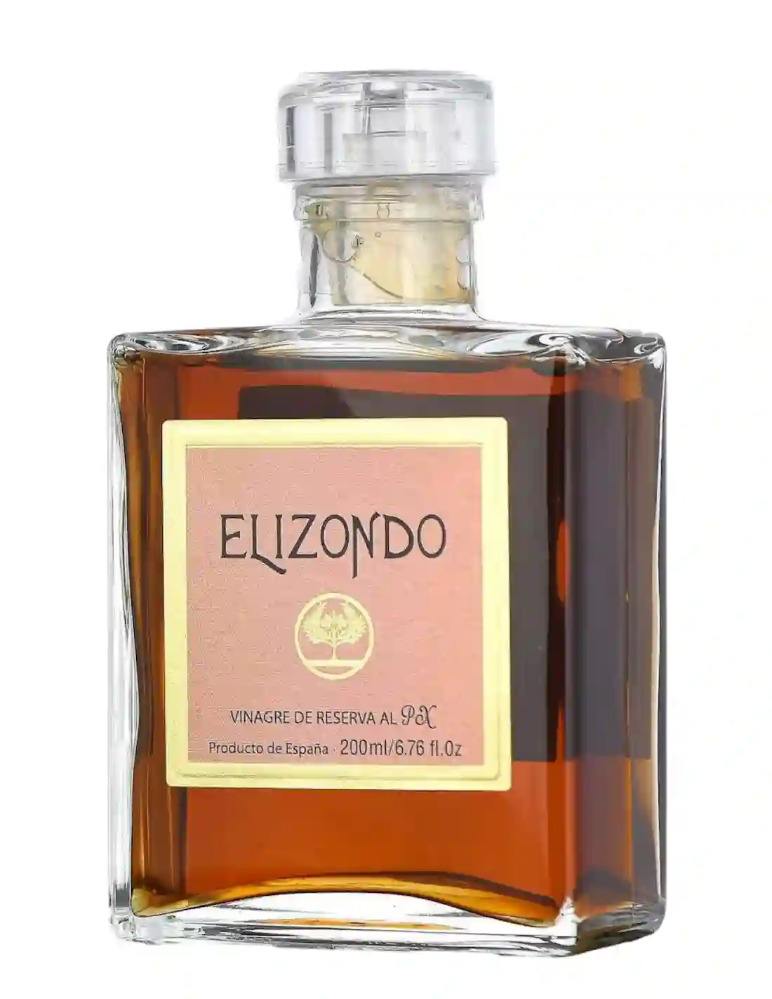 Elizondo Vinagre Reserva Pedro Ximénez - Botella de vidrio 200 ml.