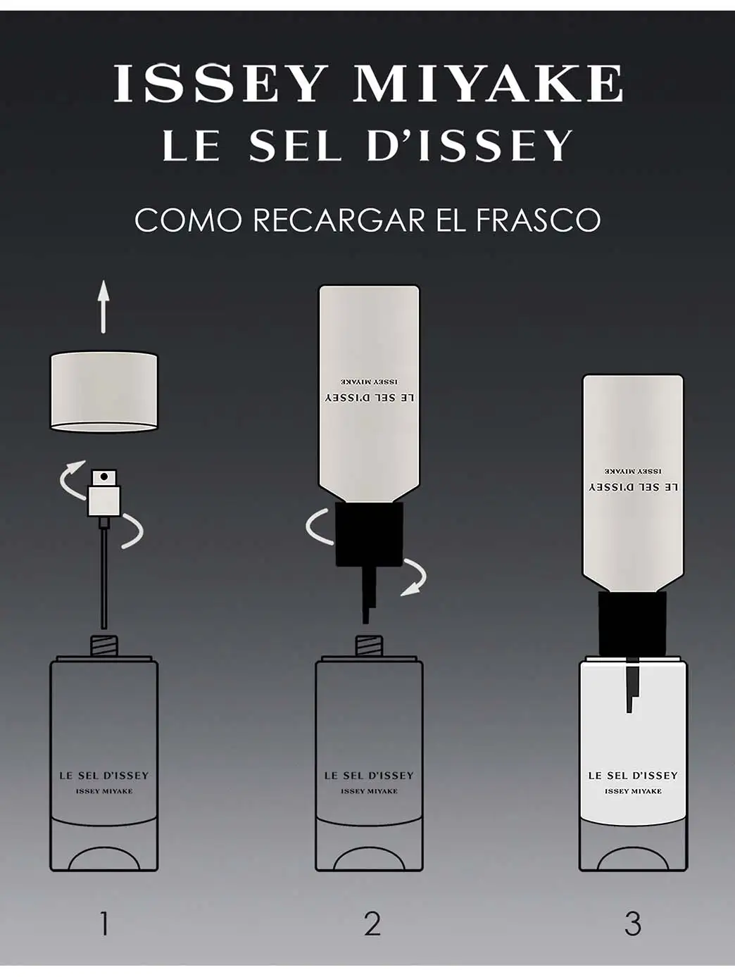 Refill Le Sel D’Issey - Imagen 3