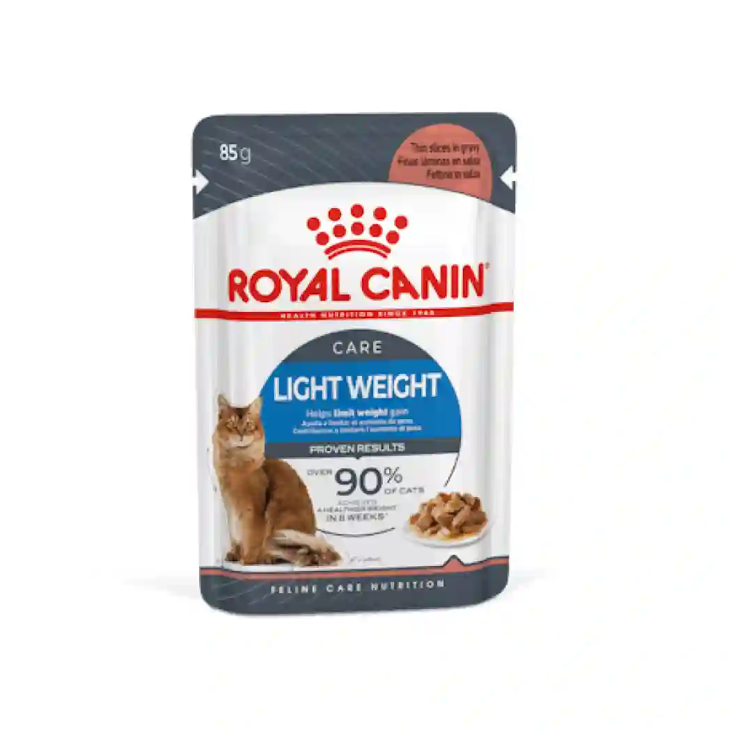Royal Canin húmedo Light Weight Care láminas en salsa 85g