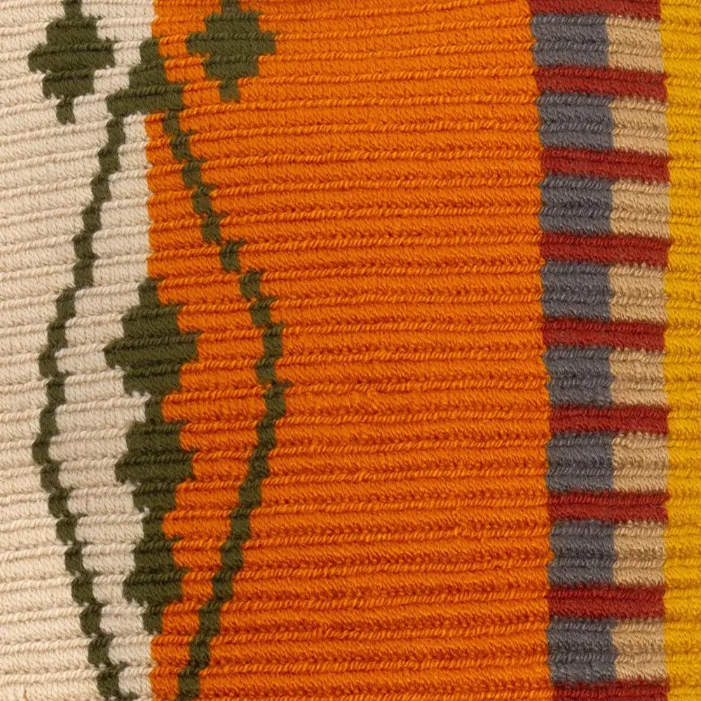 Handmade Medium Wayuu Cockatoo - Imagen 3