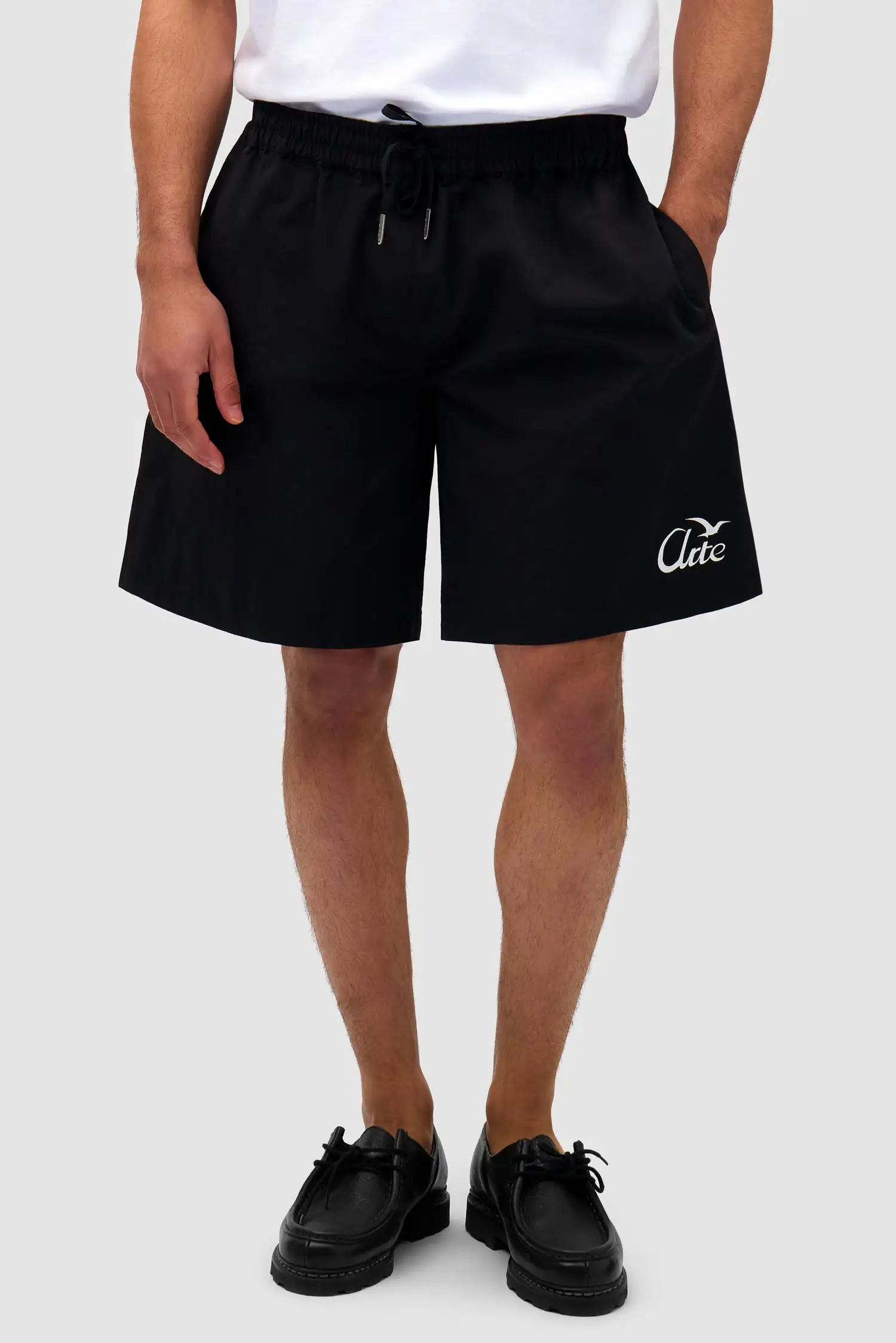 Arte Antwerp Birds Logo Shorts - Imagen 4
