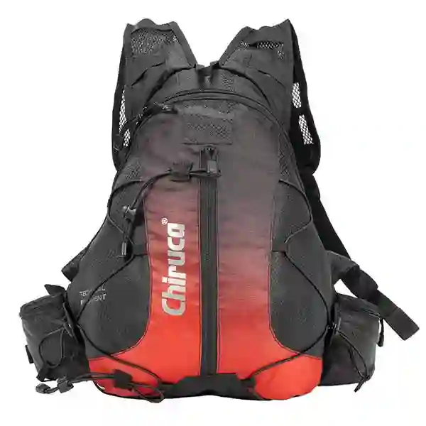 Chiruca Hiking Backpack 29 11 L Black-Red