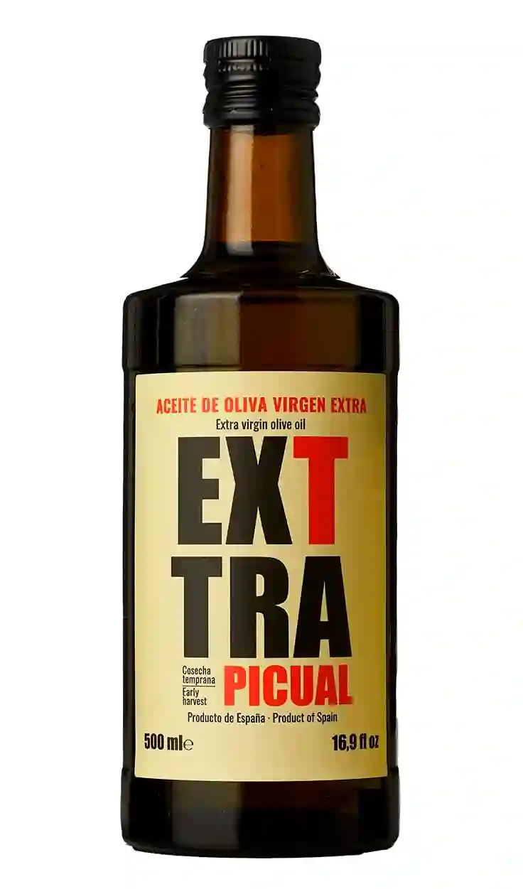 Extra original with preferential date of consumption 12/25 - 500 ml glass bottle.