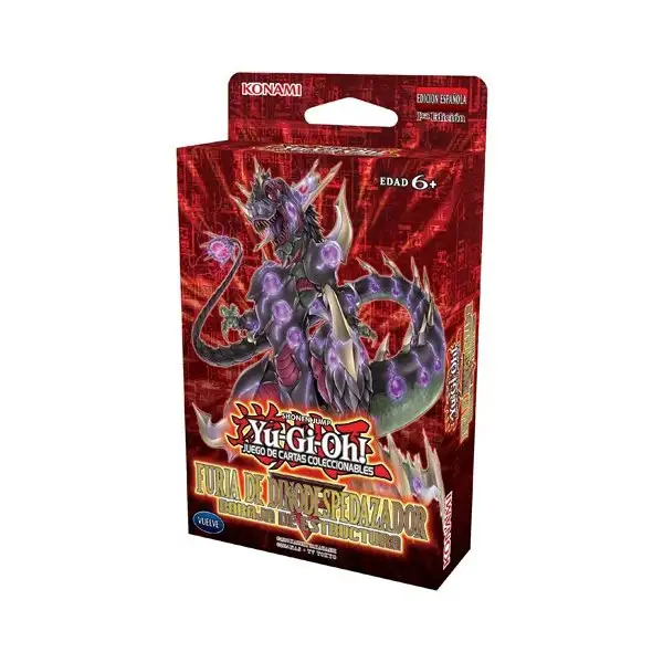 Dinodespedazzor (Spanish) fury structure deck (Spanish)
