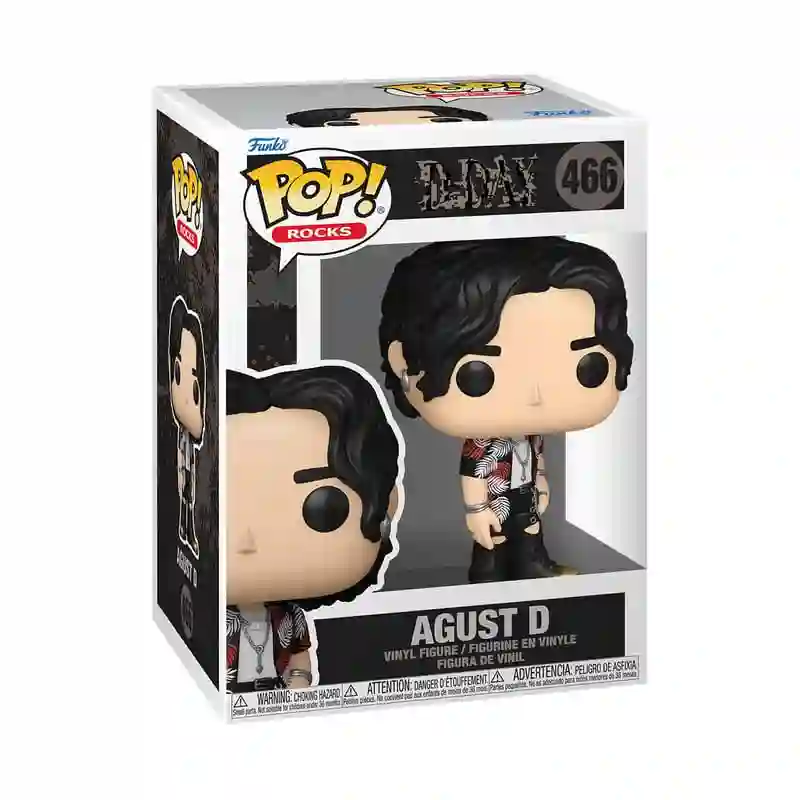 RESERVA Funko Pop Rocks Agust D (Haegeum). BTS