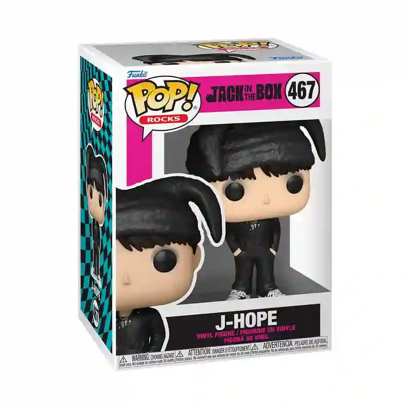 RESERVA Funko Pop Rocks J-Hope (More). BTS