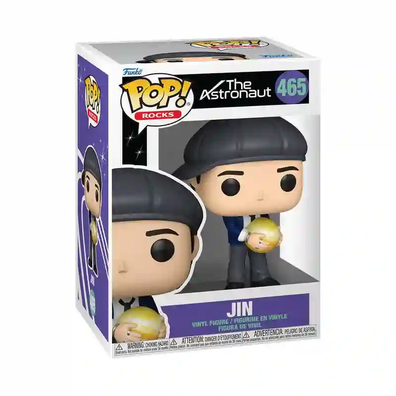 RESERVA Funko Pop Rocks Jin (Astronaut). BTS