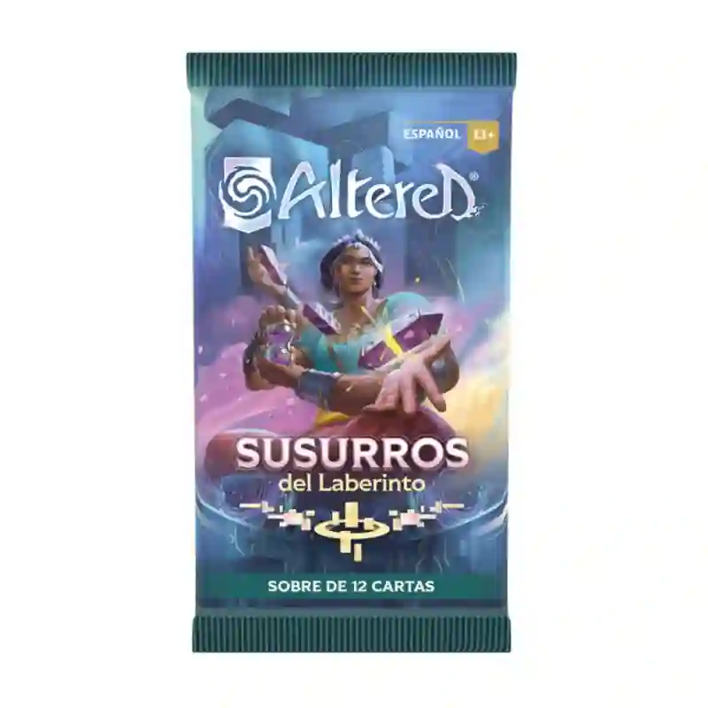 Altred. Labyrinth whispers: About (12) Spanish
