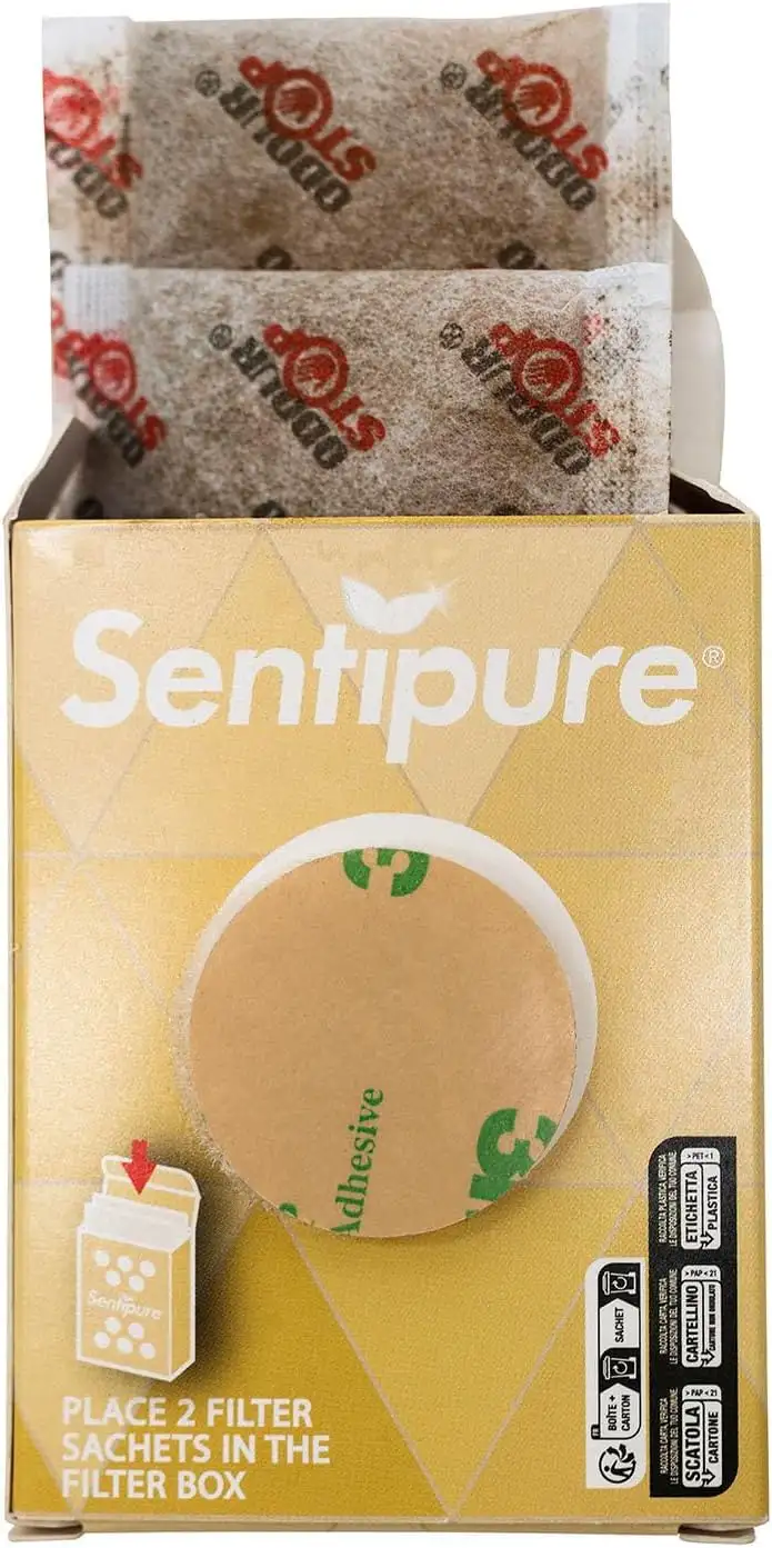 Filtro de olores para cubos de pañales Sentipure - Imagen 4