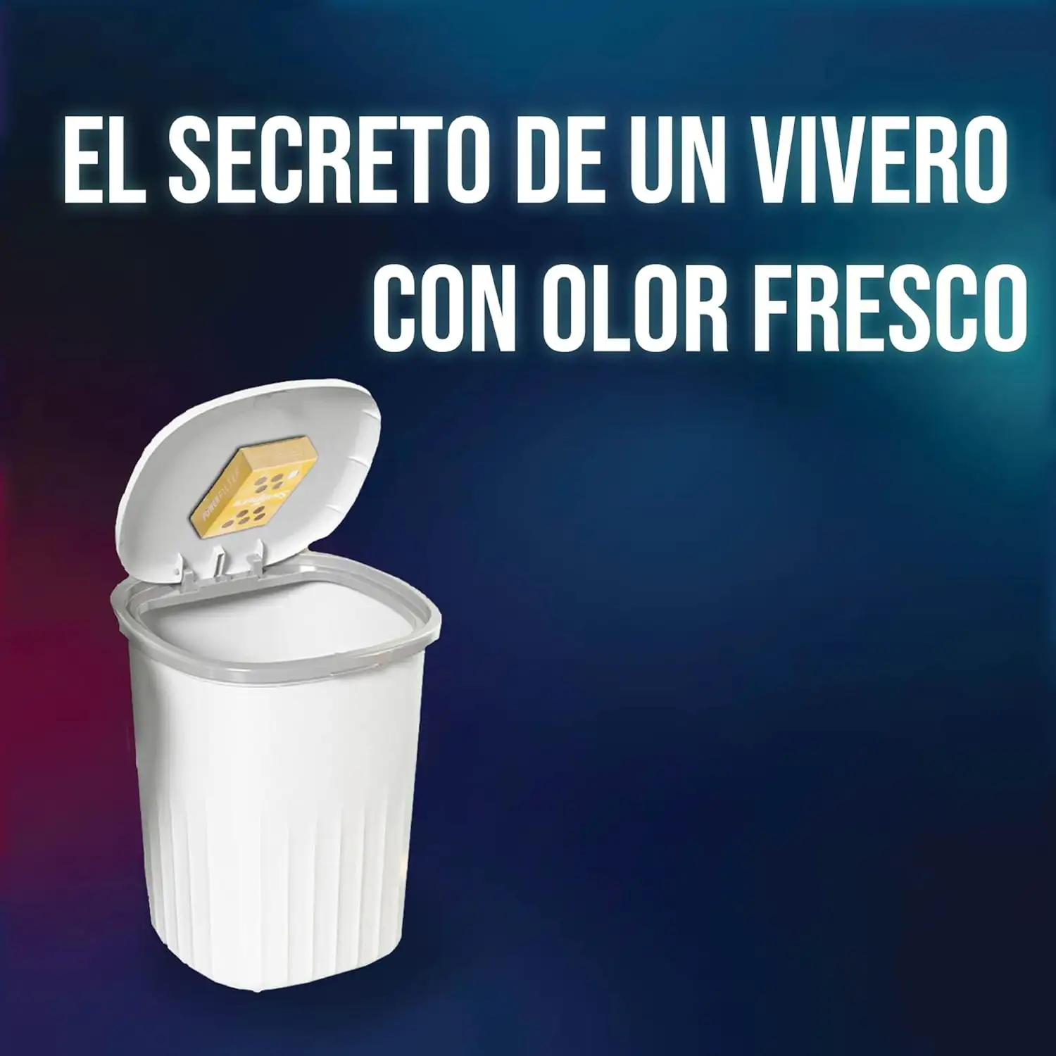 Filtro de olores para cubos de pañales Sentipure - Imagen 5
