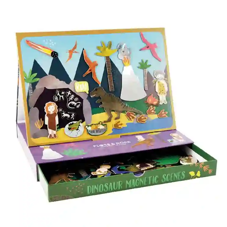 Juego magnético Dino