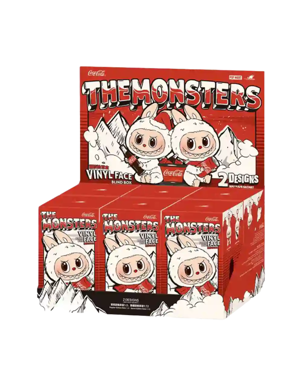 POP MART LABUBU THE MONSTERS COCA-COLA