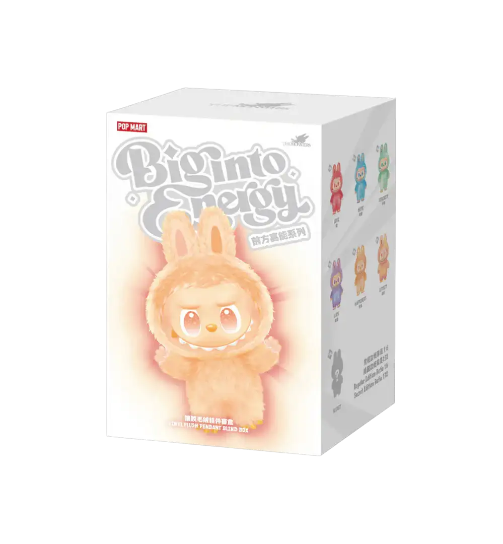 POP MART LABUBU THE MONSTER BIG INTO ENERGY - Imagen 2
