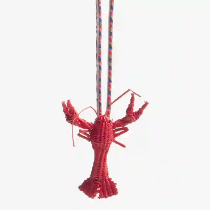 Iraca Charm Lobster