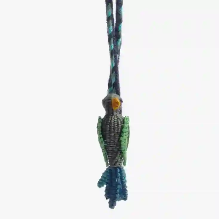 Iraca Charm Parrot