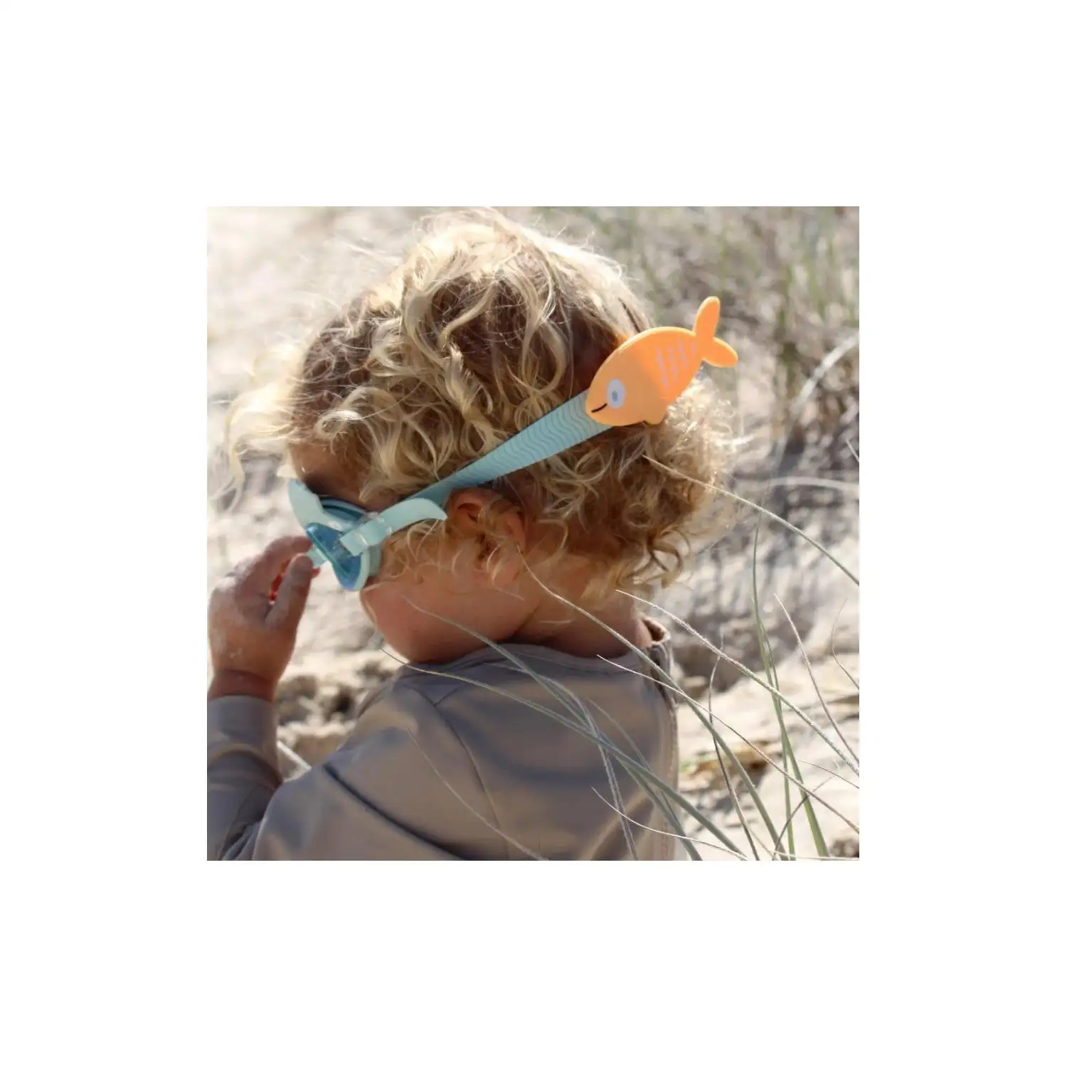 Gafas Natación de Pez Azul - Imagen 2