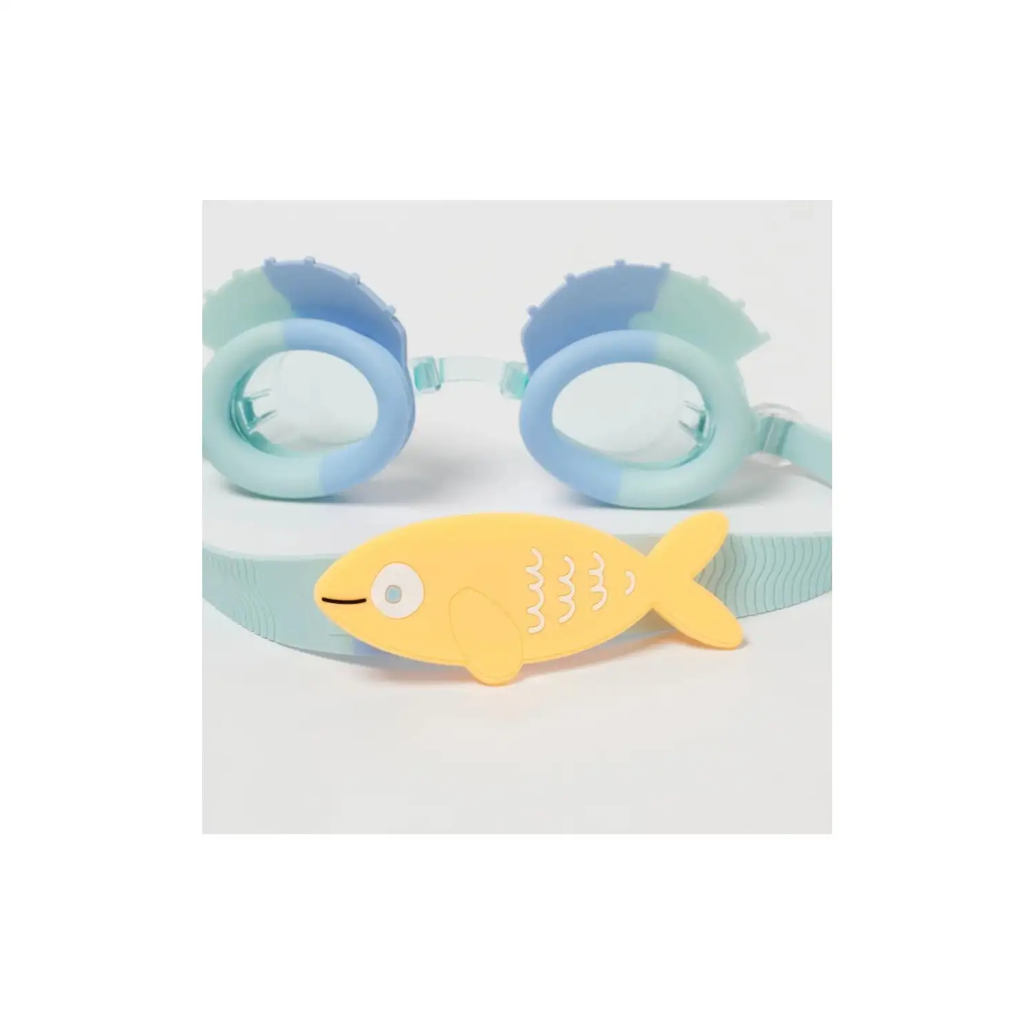 Gafas Natación de Pez Azul - Imagen 3