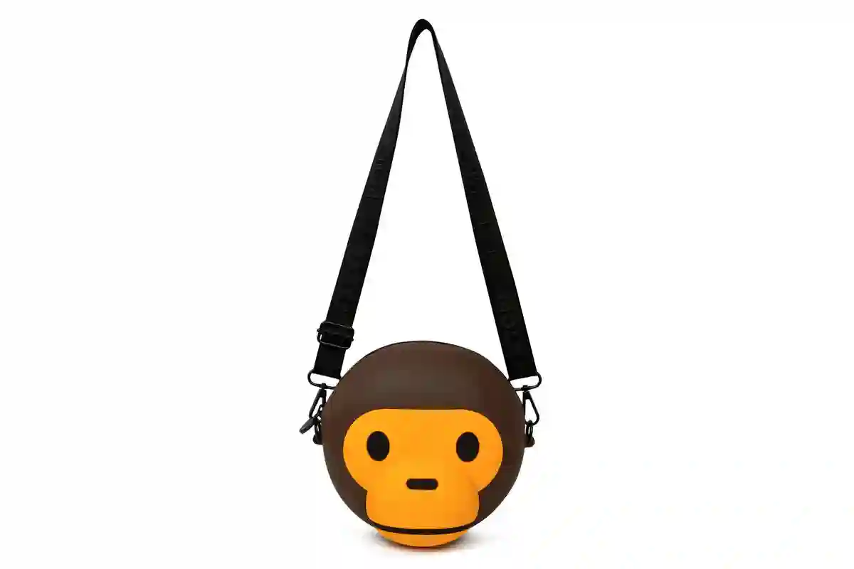 BABY MILO FACE CROSS BAG - BAPE