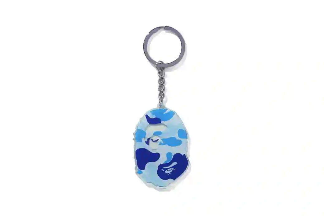 LLAVERO A BATHING APE AZUL 2025