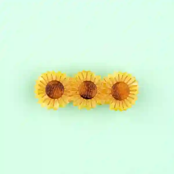 CLIP GIRASOL / COUCOU SUZETTE
